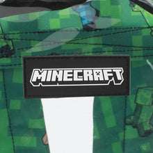 Load image into Gallery viewer, Minecraft Creepers Kids’ Clear PVC 16” Backpack
