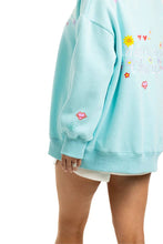 Load image into Gallery viewer, Make Heaven Crowded Mockneck Pullover
