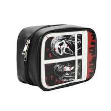 Load image into Gallery viewer, Ghost Face Window Travel Cosmetic Bag
