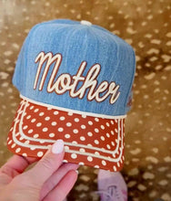 Load image into Gallery viewer, Mother Knows Best Hat - Pre Order
