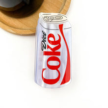 Load image into Gallery viewer, Diet Coke Bottle Hair Claw Clip, Fun Acetate Hair Accessory
