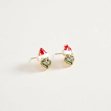 Load image into Gallery viewer, Rhinestone Monster Earrings
