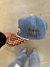 Load image into Gallery viewer, Mother Knows Best Hat - Pre Order
