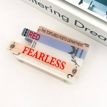 Load image into Gallery viewer, Book &amp; Microphone Hair Clips, Cute Novelty Hair Claw Clip
