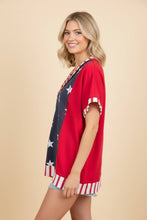 Load image into Gallery viewer, American Star Top
