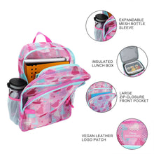 Load image into Gallery viewer, Disney Princess Group Shot 16” Backpack With Lunch Kit
