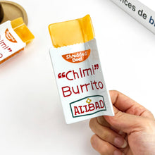 Load image into Gallery viewer, Burrito Hair Claw Clip, Fun Food Acetate Hair Accessory
