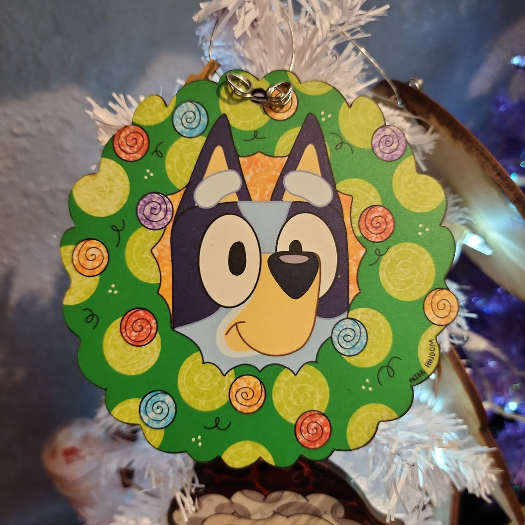 Bluey Ornament