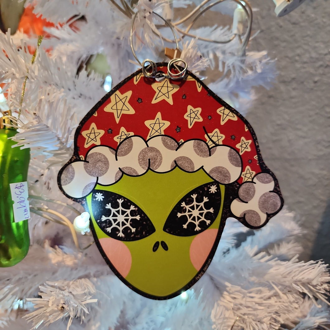 Alien Ornament