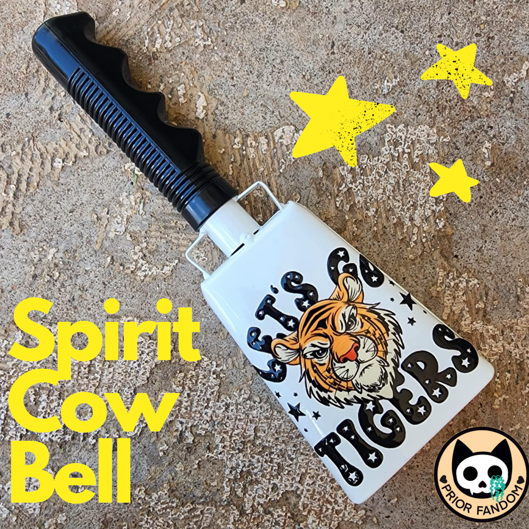 Tiger Spirit Cow Bell