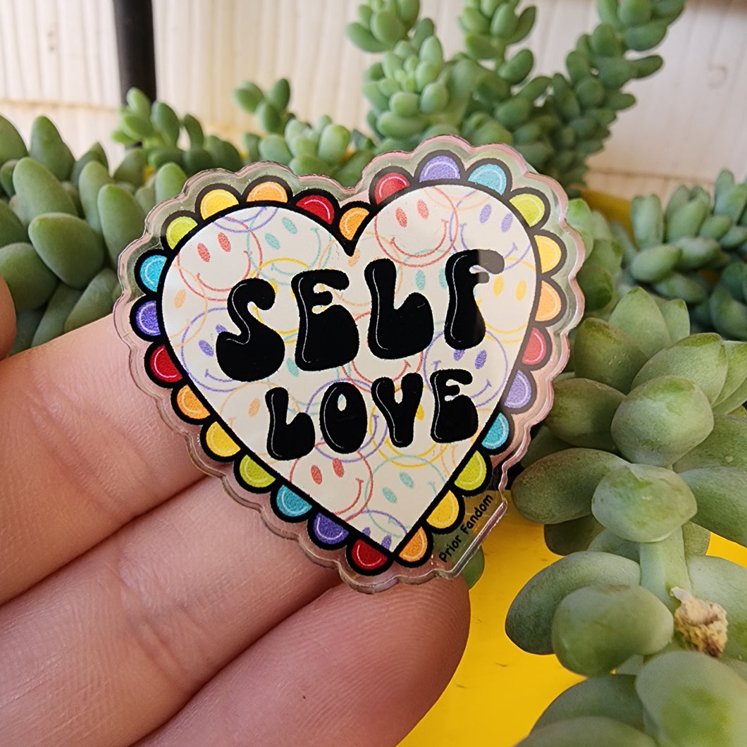 Self Love Pin