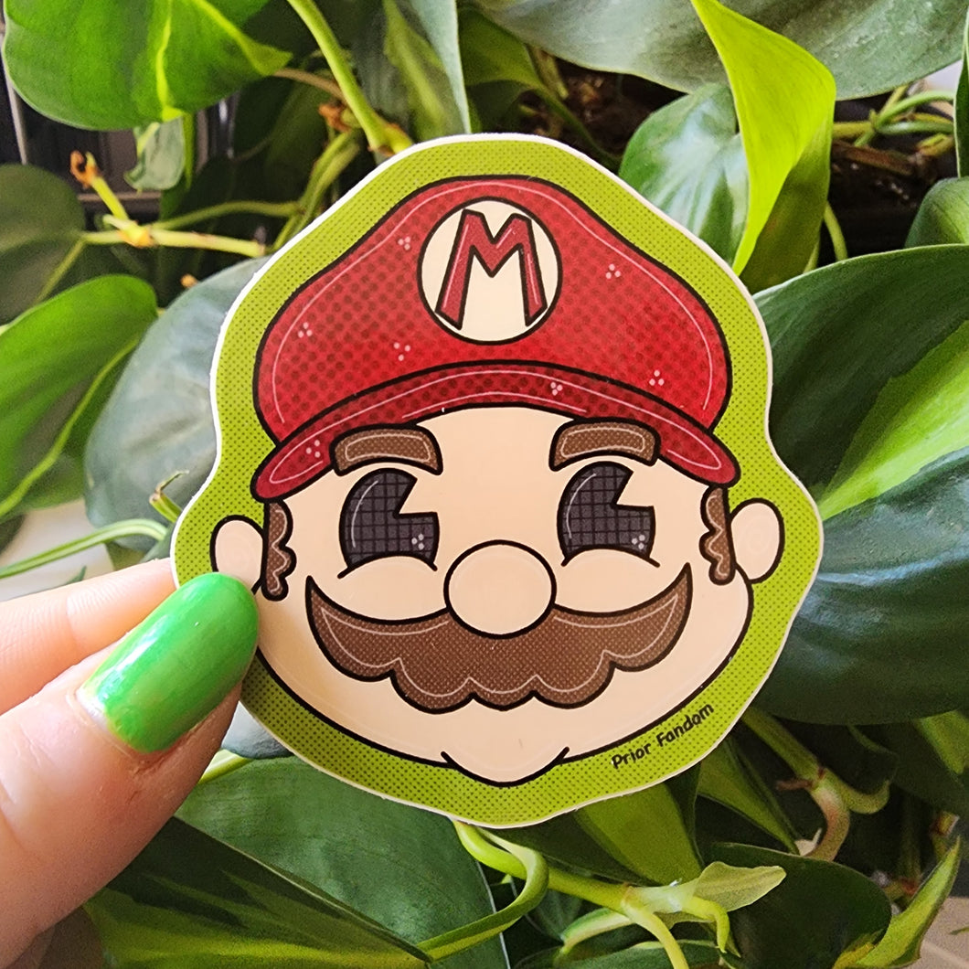 Mario sticker