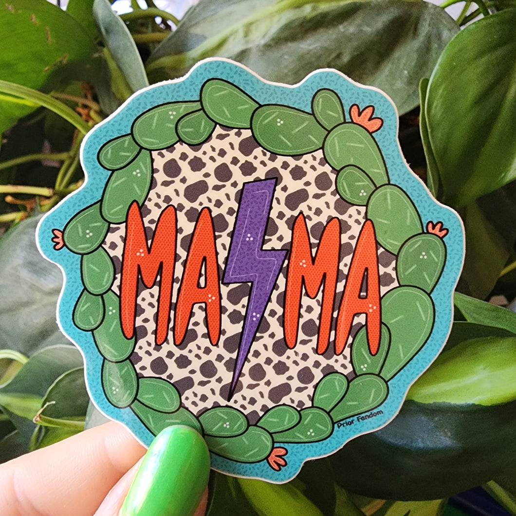 Mama sticker