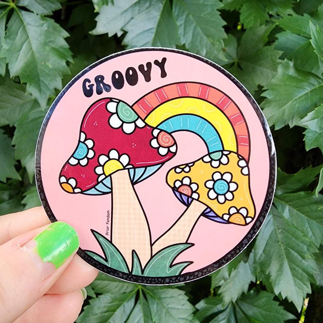 Groovy mushrooms