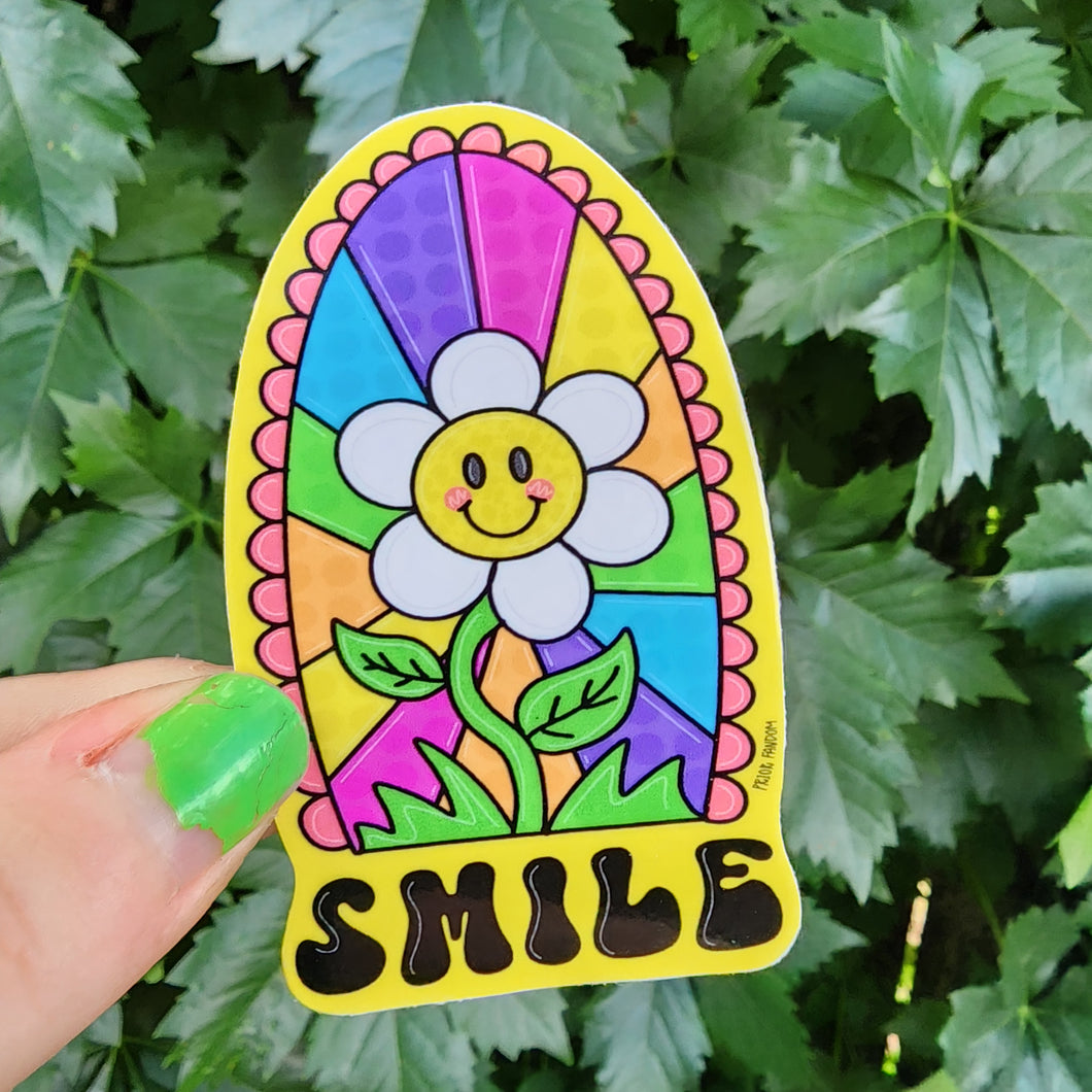 Smile flower