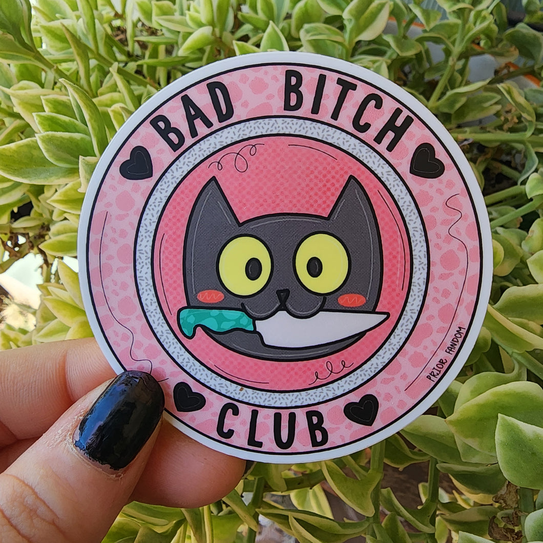 Baddie Sticker