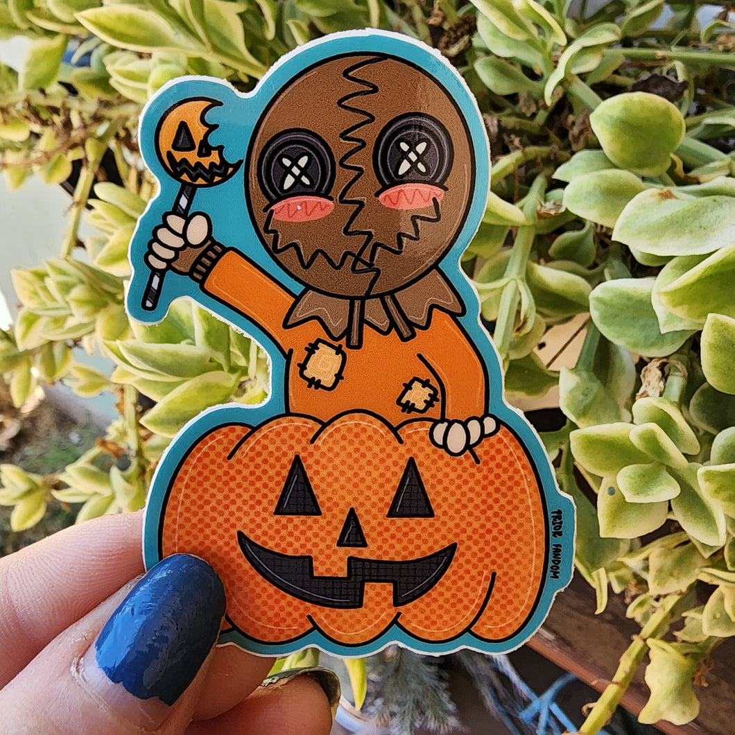 Sam Pumpkin sticker