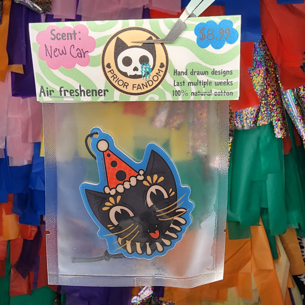 Clown Cat Air Freshener