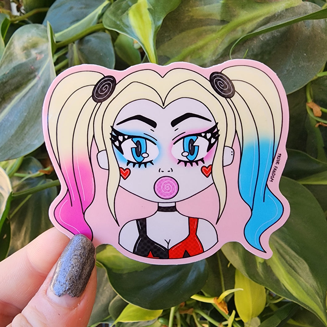 Harley Sticker