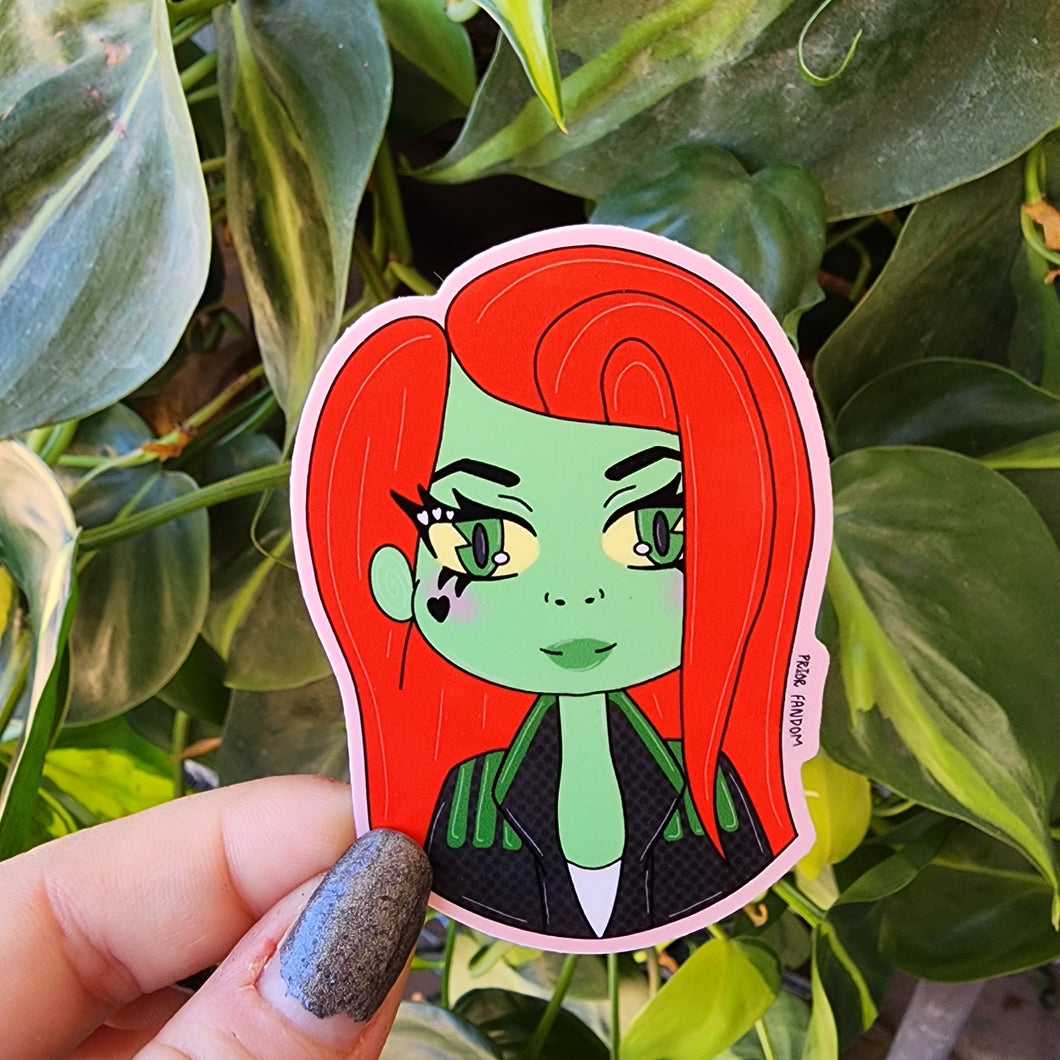 Poison Ivy Sticker