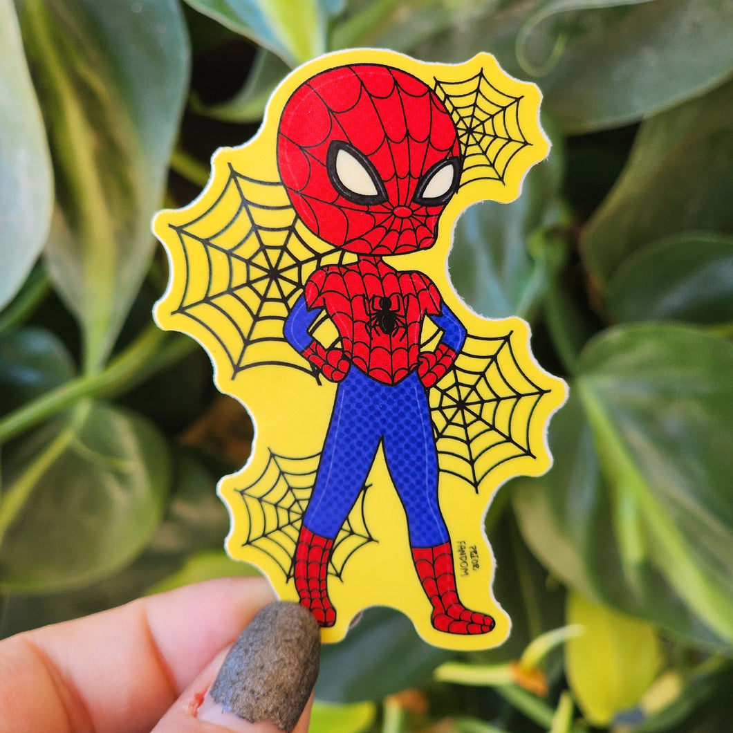 Spiderman sticker