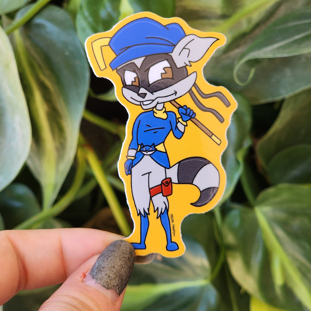 Sly Cooper Sticker