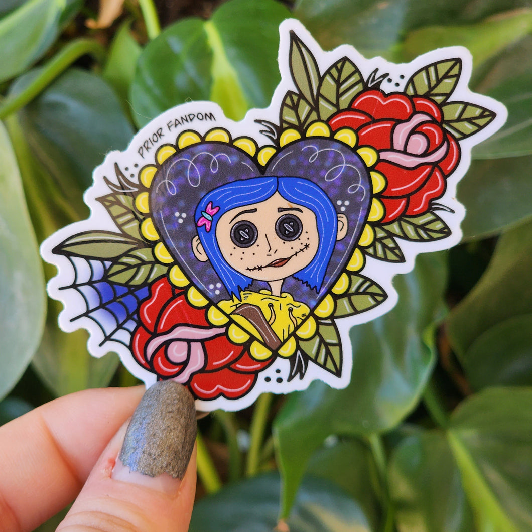 Coraline Sticker