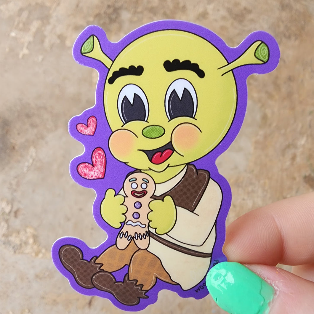 Shrek Sticker