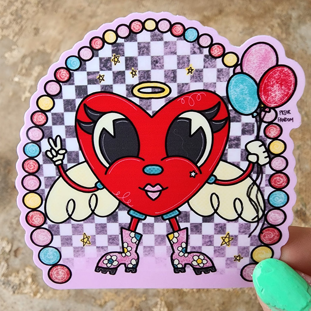 Cupid Sticker