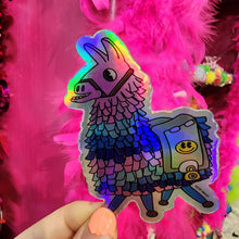 Load image into Gallery viewer, Fortnite Llama Sticker
