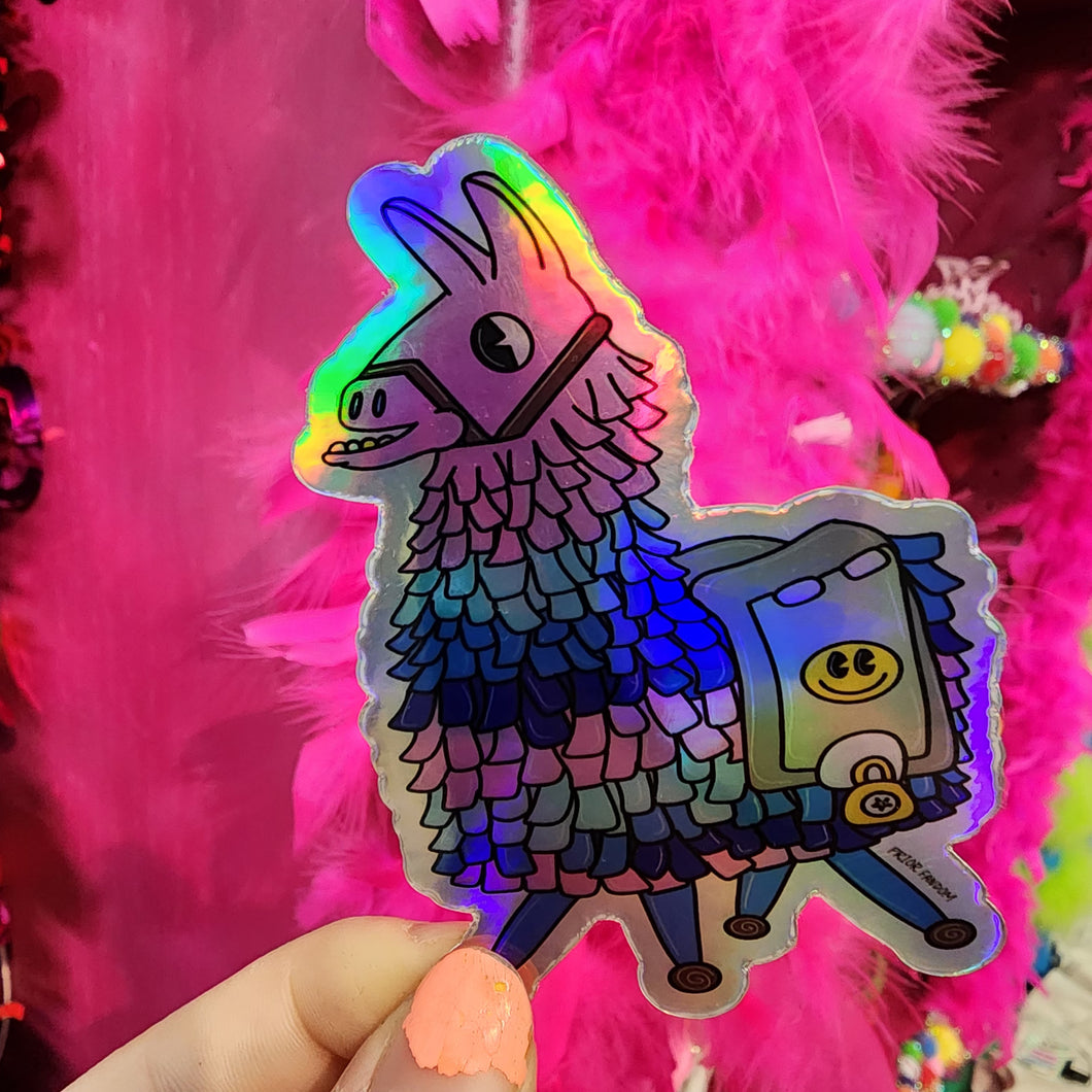 Fortnite Llama Sticker