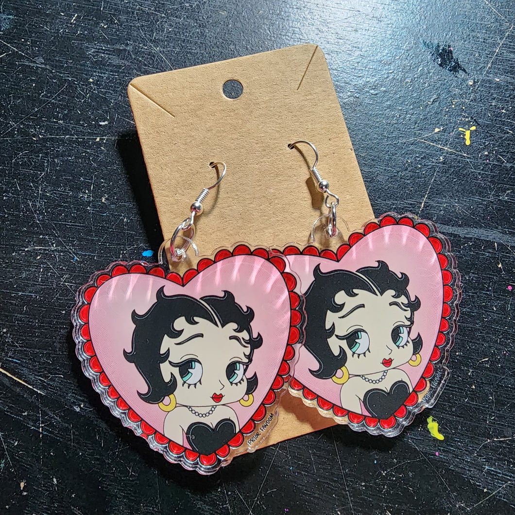 Betty Boop Earrings