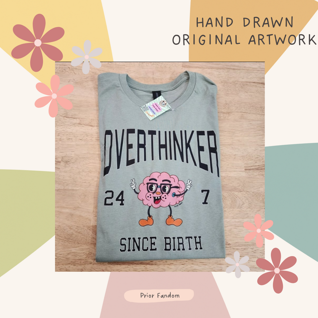 Overthinker tee