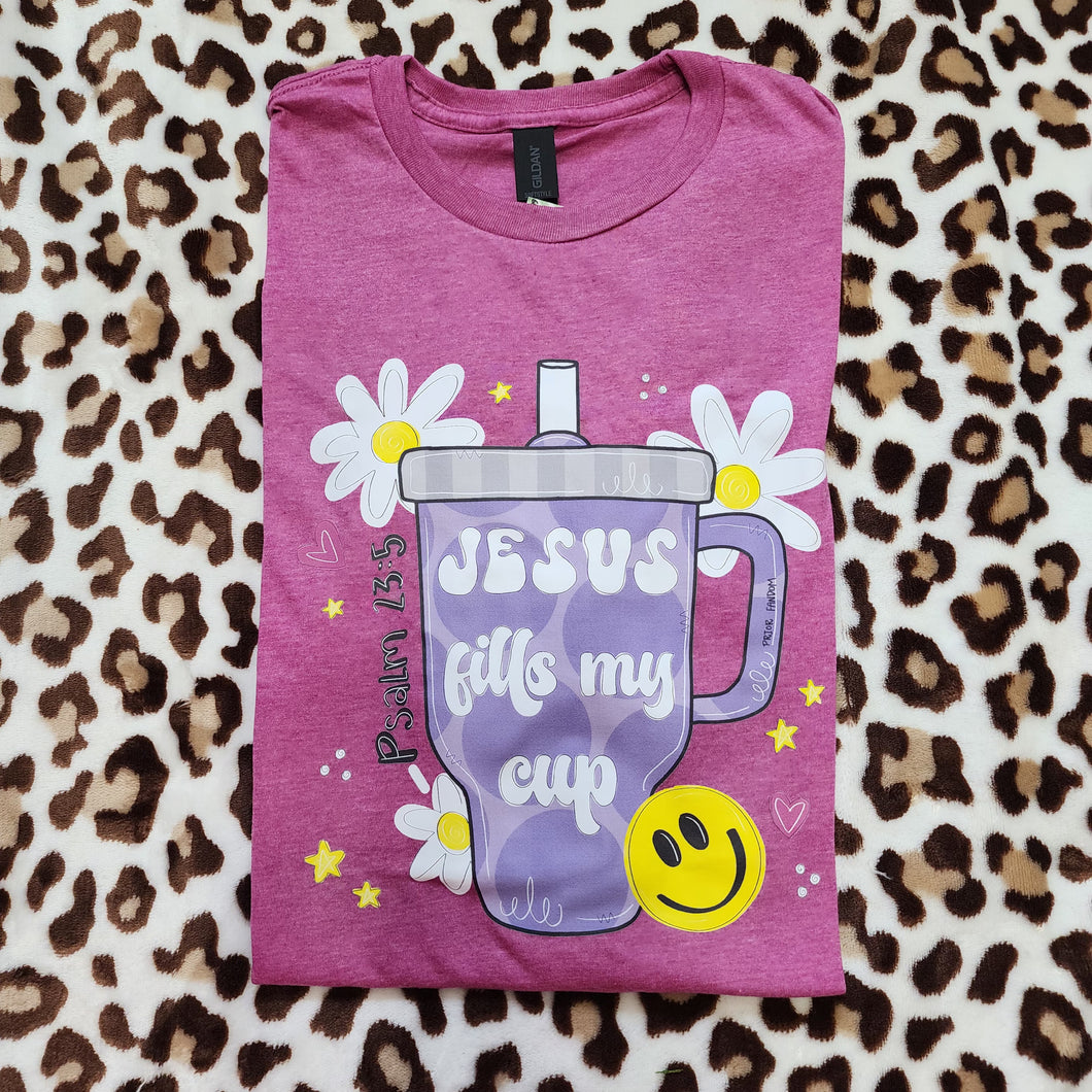 Jesus Fill My Cup TEE