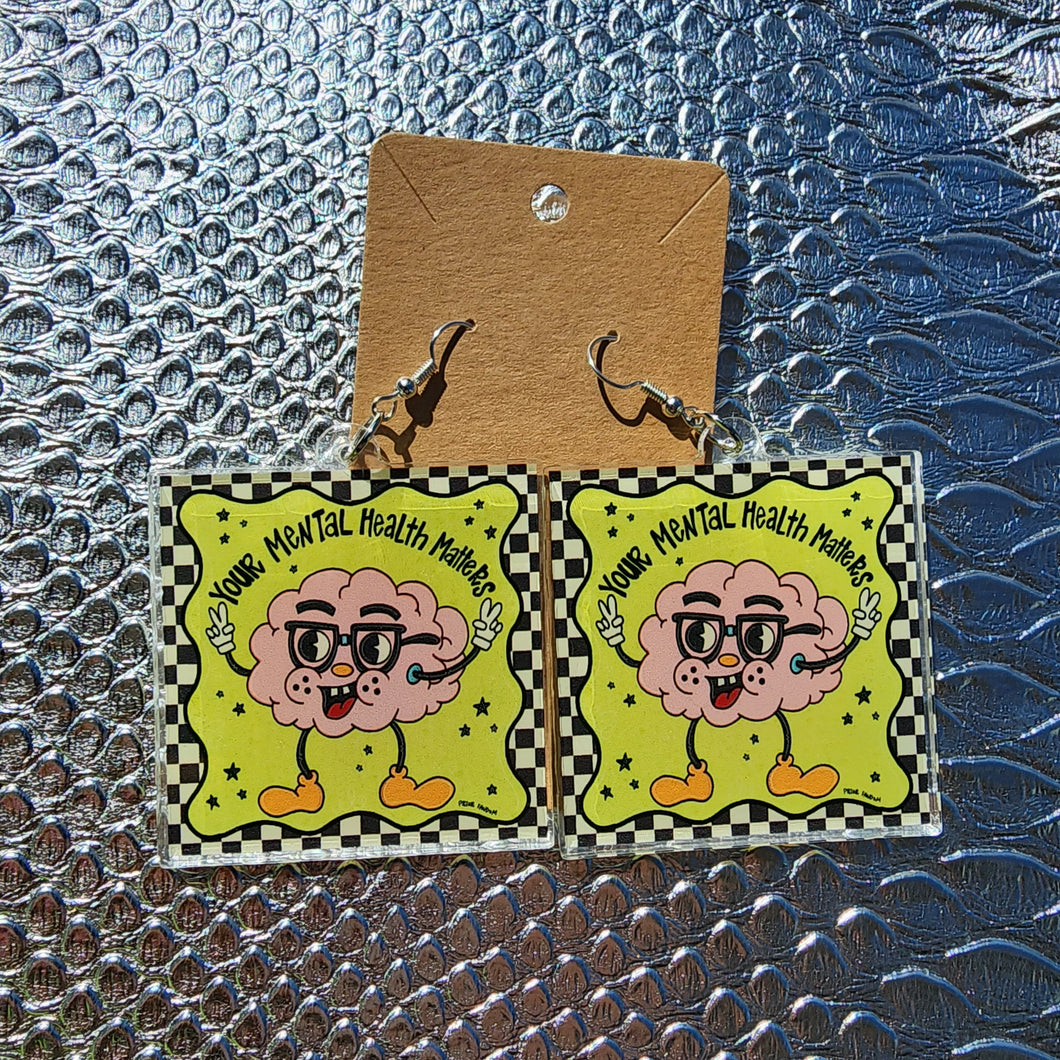 Mental Health Matters Earrings