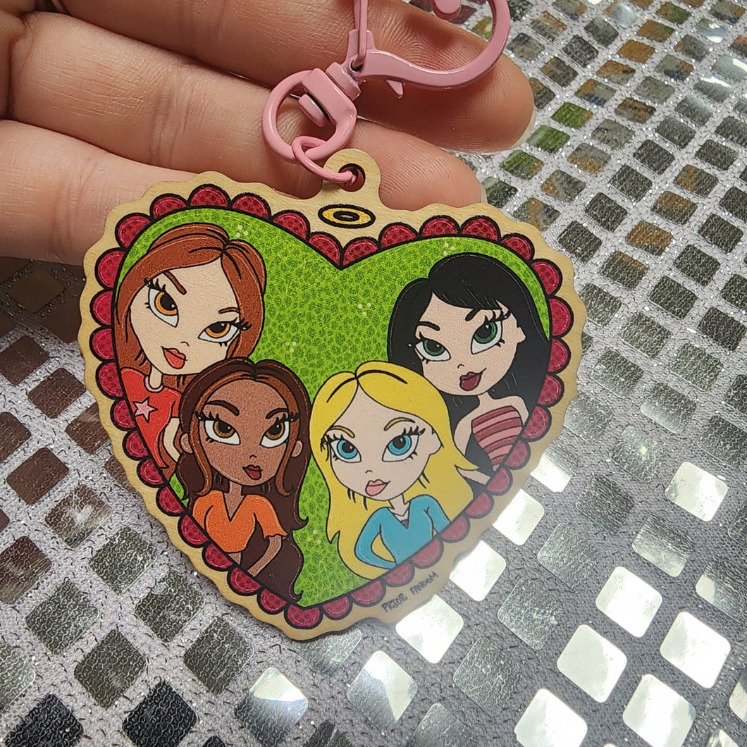 Bratz Keychain