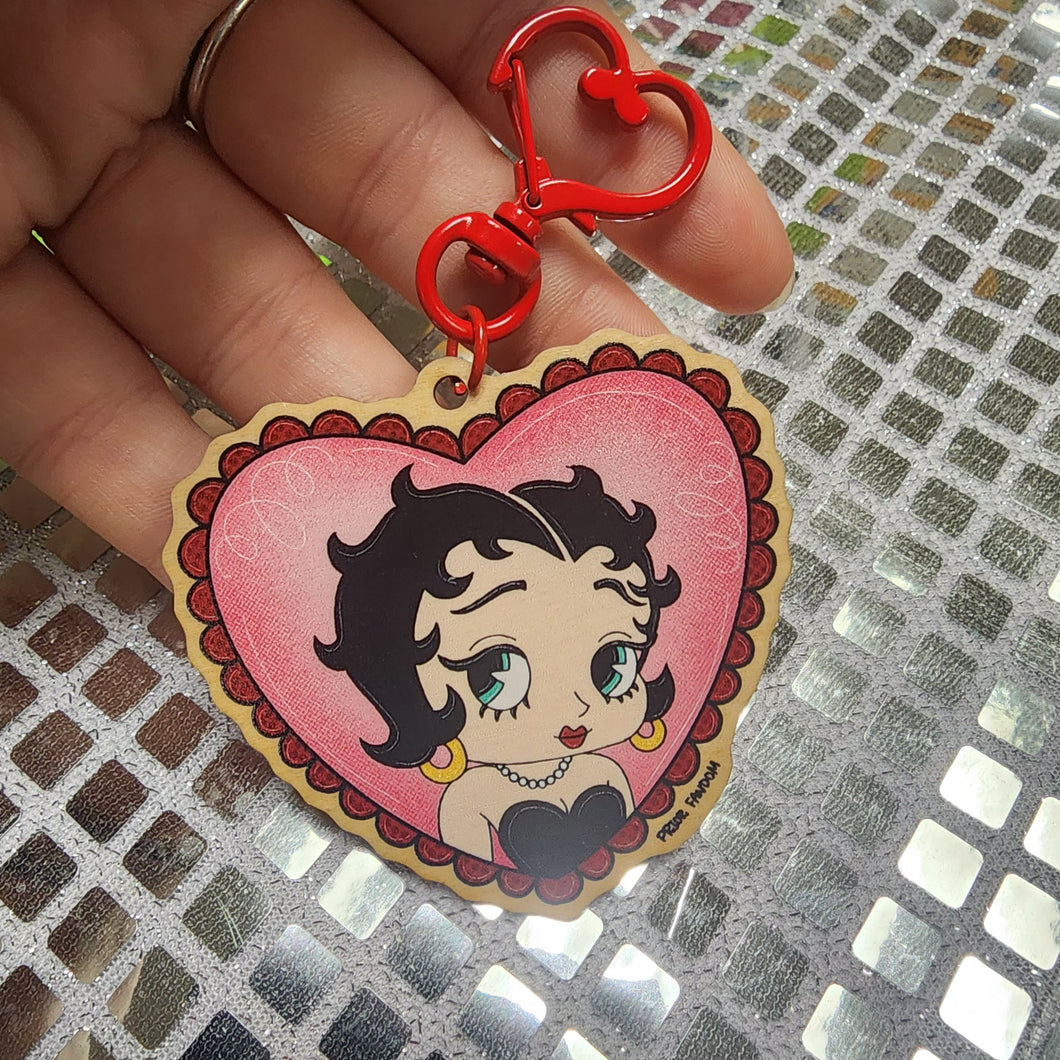 Betty Boop Keychain