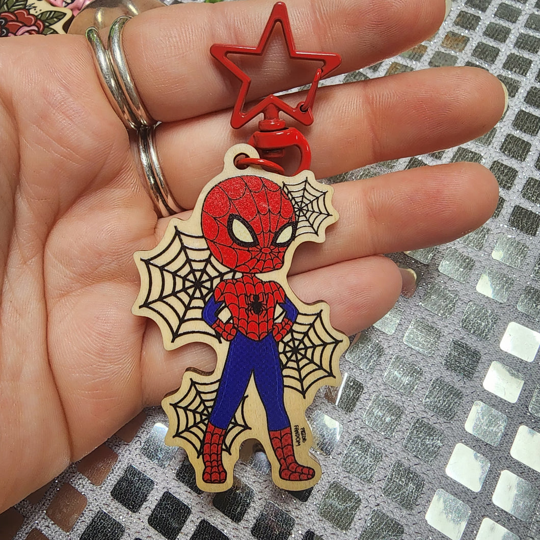 Spiderman Keychain