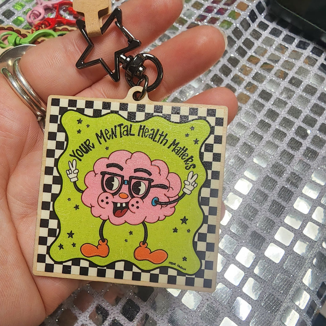 Mental Health Keychain