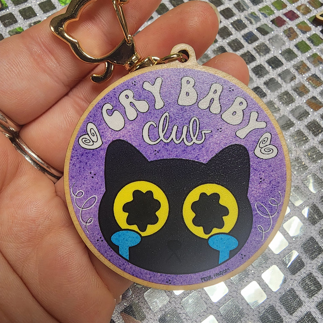 Cry Baby Keychain