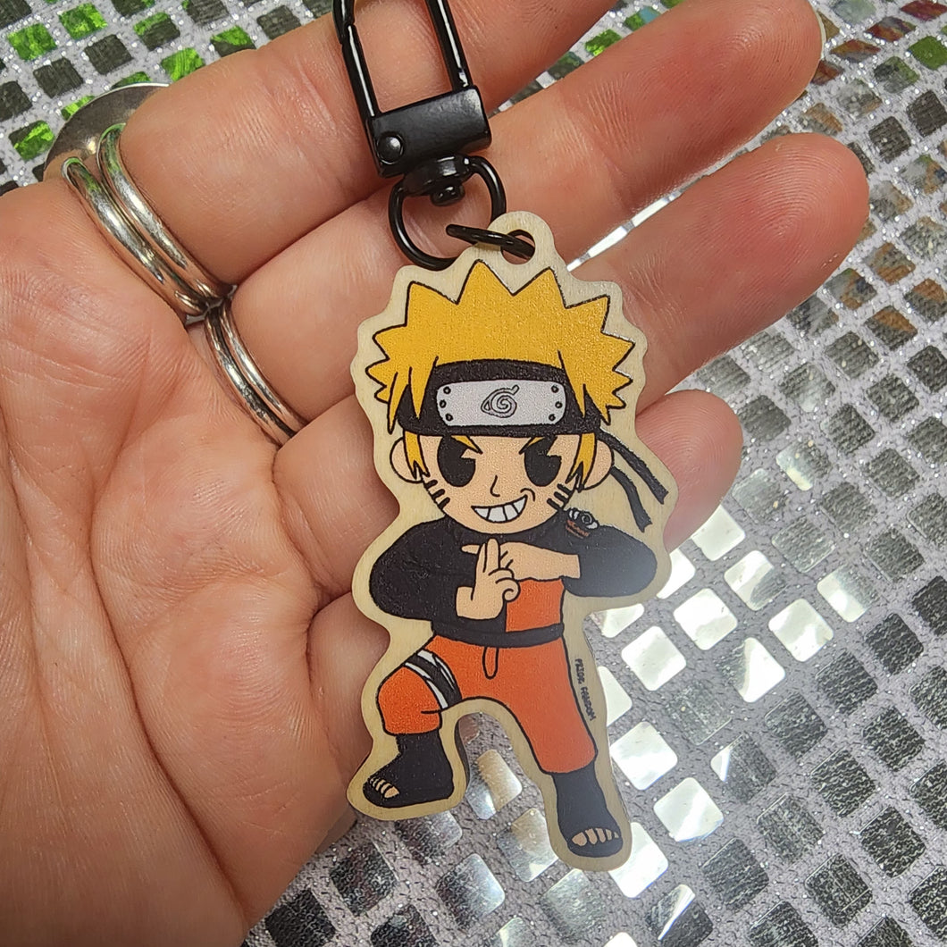 Naruto Keychain