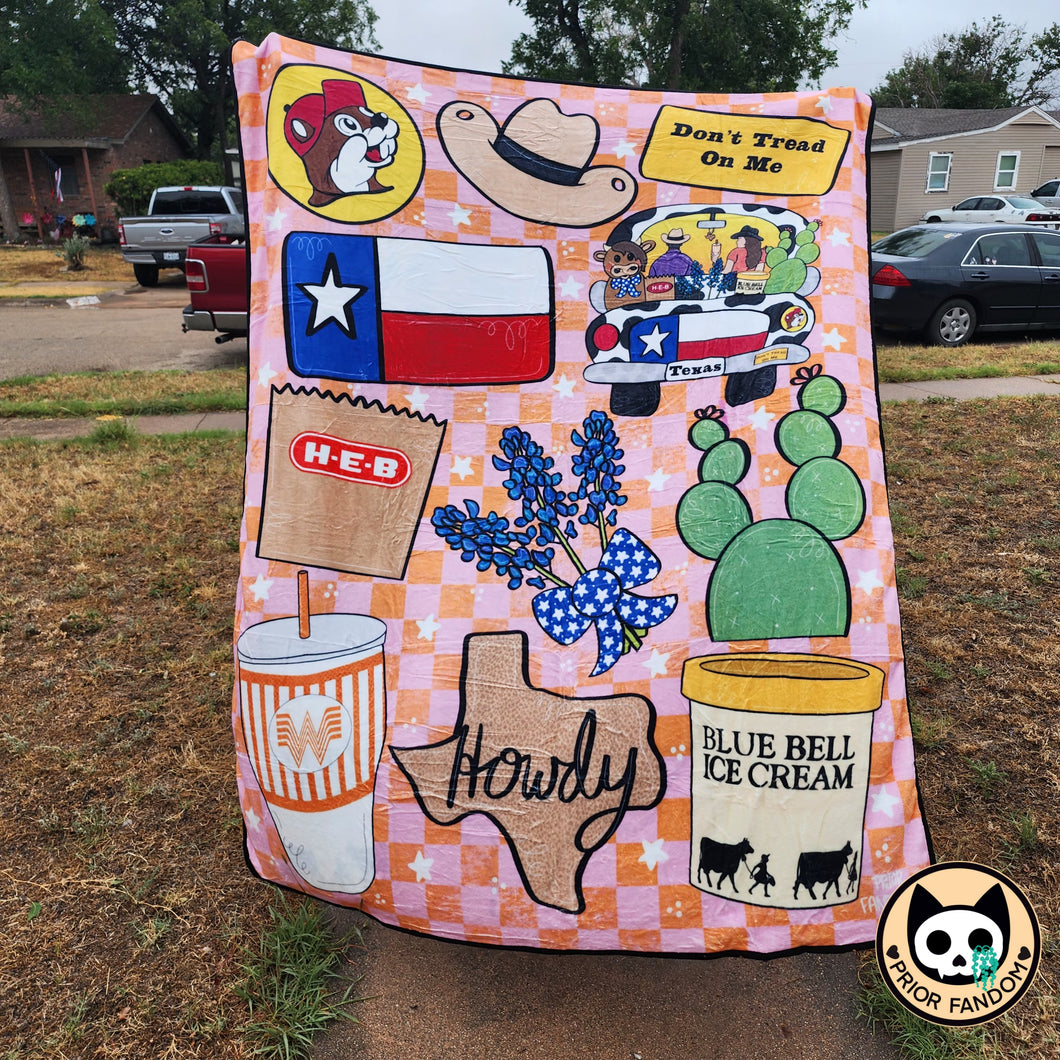 Texas Blanket