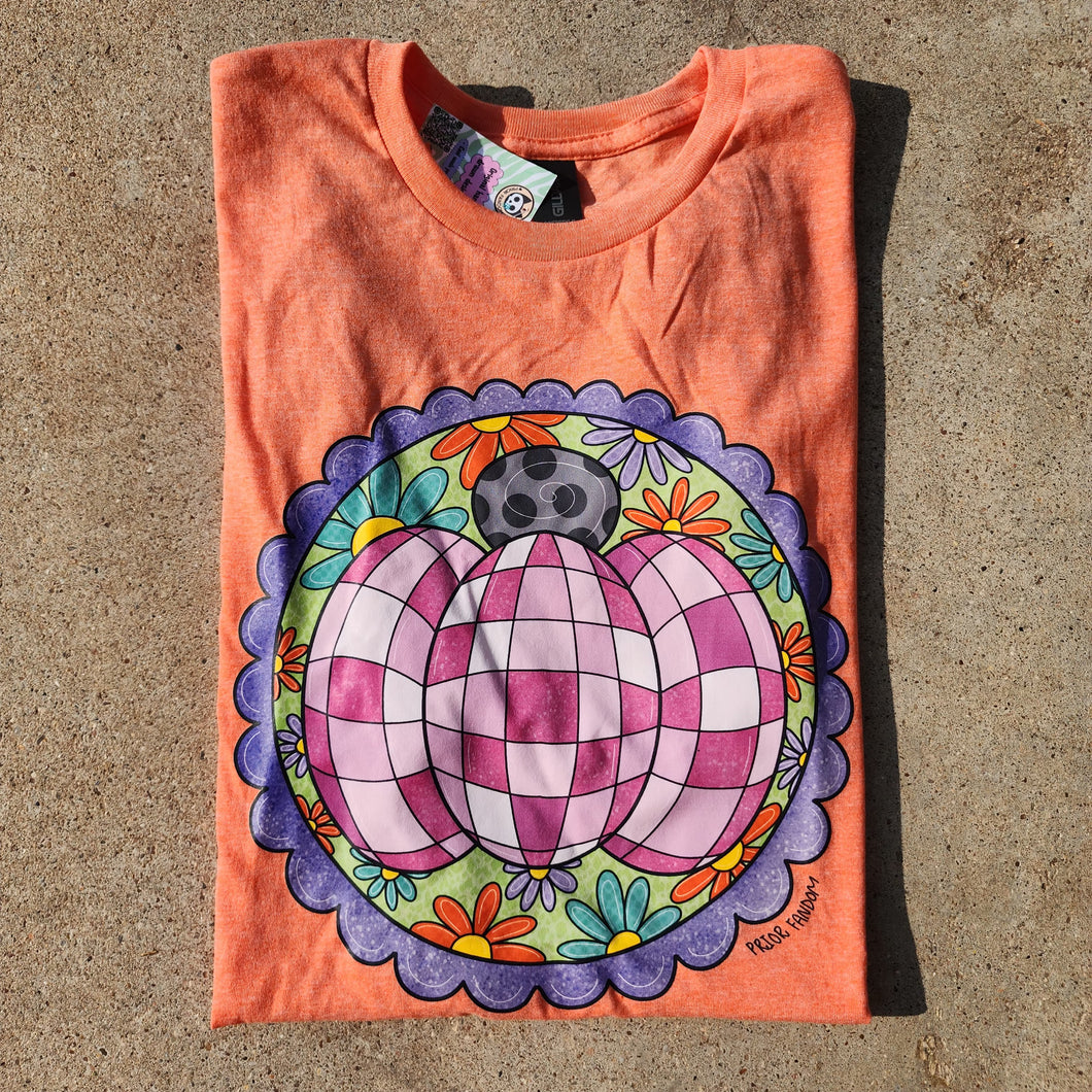 Disco Pumpkin Tee