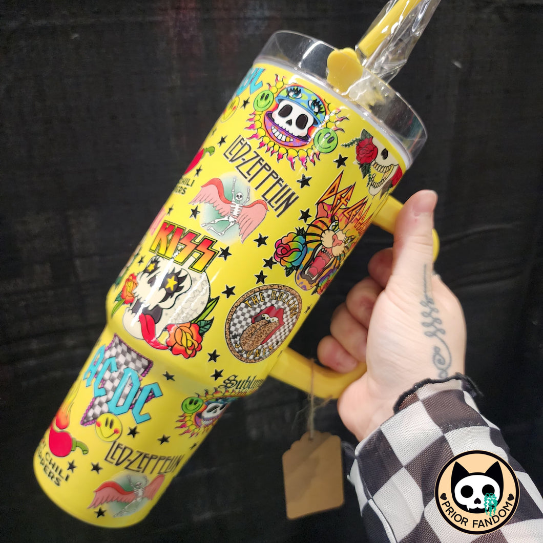 Band 40 oz tumbler