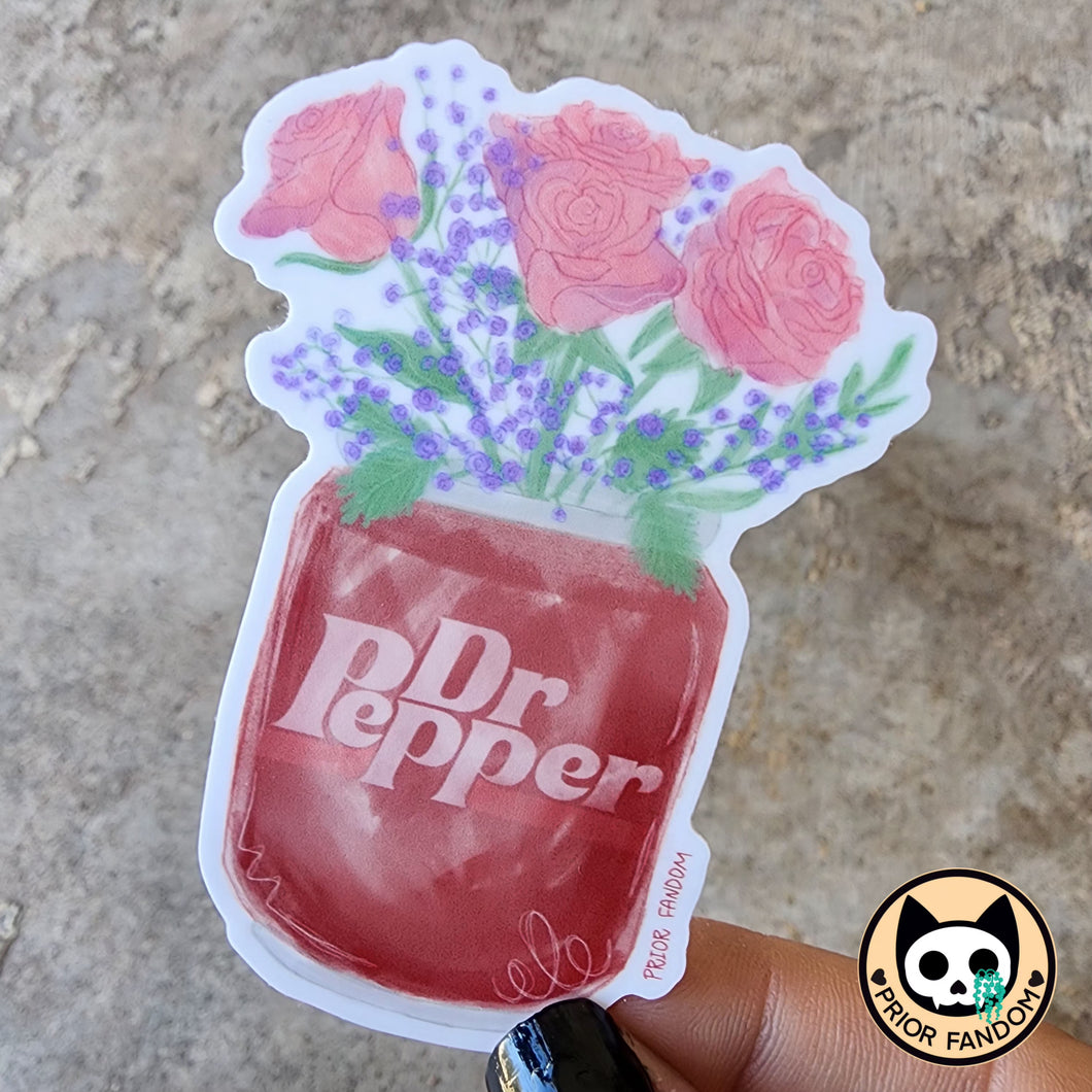 Dr. Pepper Sticker