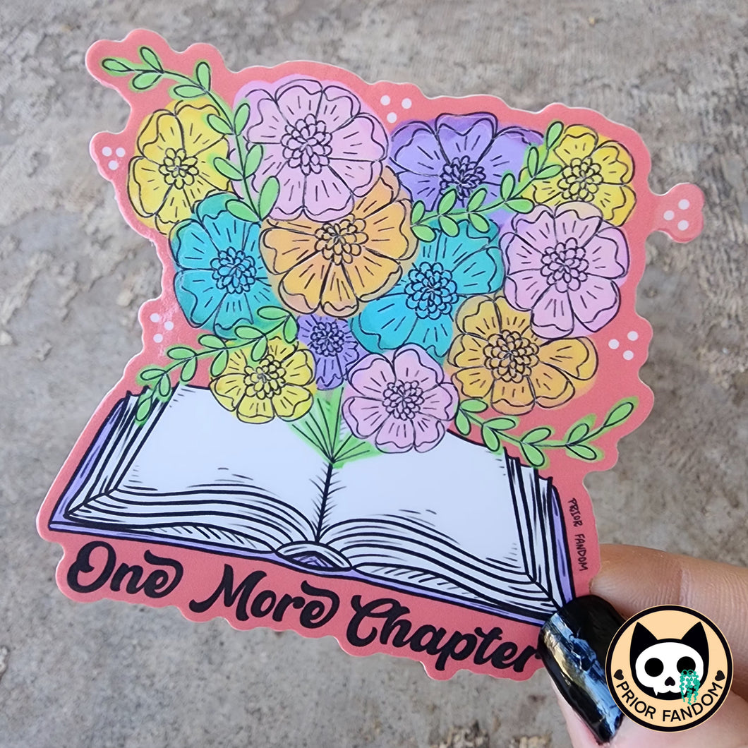 One More Chapter Sticker