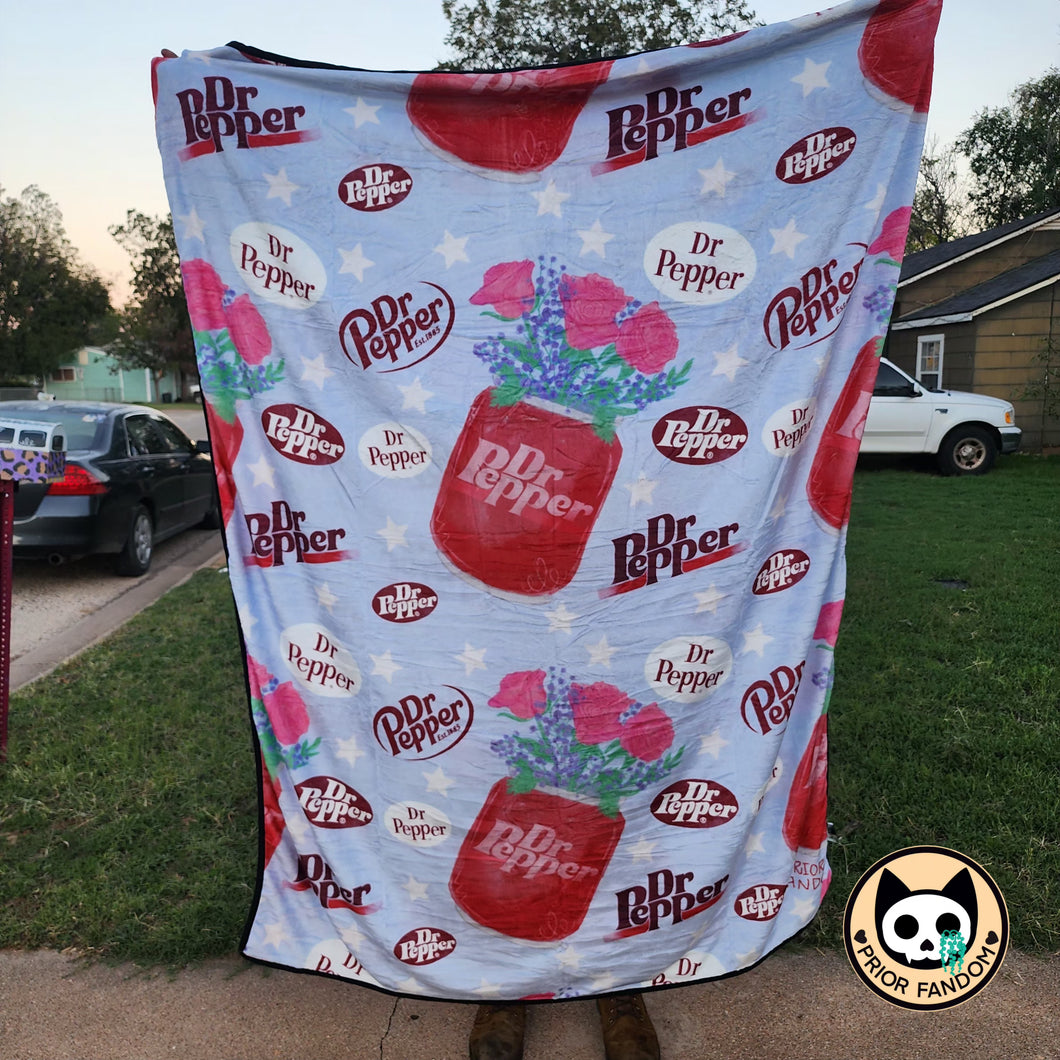 Dr. Pepper Blanket