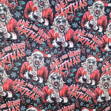 Load image into Gallery viewer, Art the Clown Christmas Blanket
