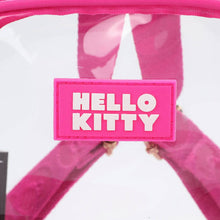 Load image into Gallery viewer, Hello Kitty Sitting Character Adult 11” Clear Mini Backpack
