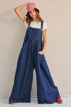 Load image into Gallery viewer, DAILY DOT OVERALL JUMPSUIT
